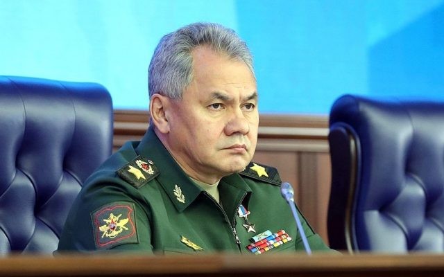 Ministrul apărării rus afirmă că ţara sa nu are nevoie să folosească arme nucleare în Ucraina
