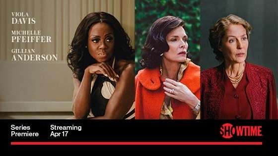 'The First Lady', cu Viola Davis, Michelle Pfeiffer şi Gillian Anderson, anulat după un singur sezon
