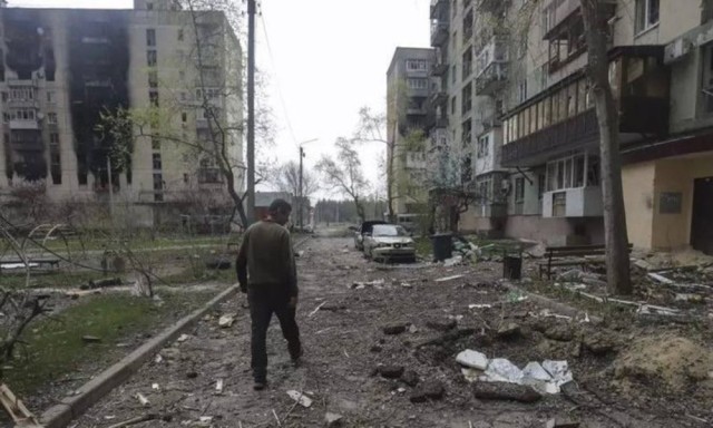Ruşii au pierdut teren la Severodoneţk
