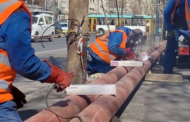 Poarta 6, fără apă caldă din pricina unei avarii