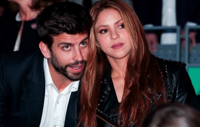 Shakira și Gerard Pique, vacanță romantică înaintea bătăliei pentru custodie!