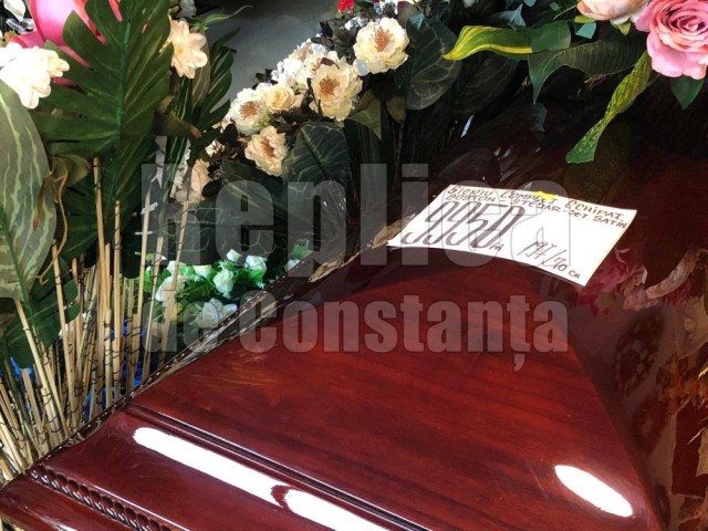 Incredibil! Un sicriu poate ajunge să coste 10.000 de lei