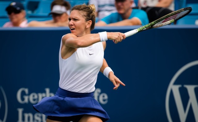 WTA Cincinnati: Adversară schimbată pentru Simona Halep după ce Karolina Muchova s-a retras din turneu