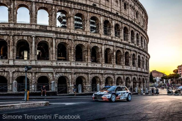 Auto: Simone Tempestini s-a clasat pe locul 6 în Rally di Roma Capitale