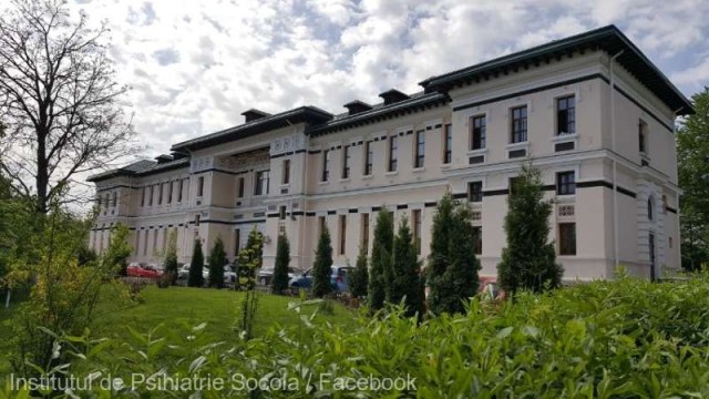 Primul hub de promovare a sănătăţii mintale, la Institutul de Psihiatrie Socola