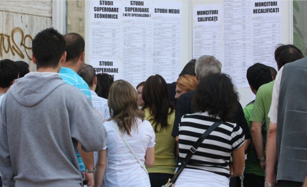 Rata șomajului în Constanța, mult sub media pe țară