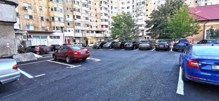 Noi locuri de parcare în Constanța