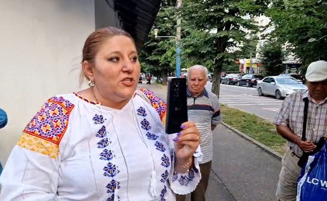 Diana Șoşoacă a mai găsit un motiv să-și facă campanie, la Constanța: biserica care trebuie demolată. Video