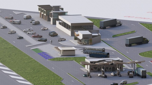 Încă două spații de servicii au fost deschise pe autostradă