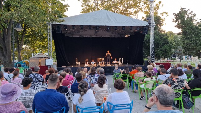 Maia Morgenstern conduce un Masterclass de arta actorului, la FITIC 7.0