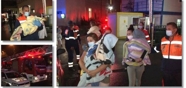 Incendiu la Spitalul de Copii din Timișoara. A fost activat planul roșu de intervenție!