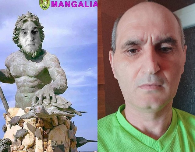 Un bărbat din Slobozia zice că statuile din Mamaia au... chipul lui!