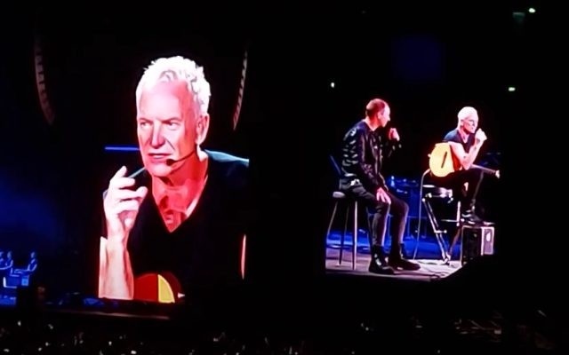 Sting avertizează, la un concert în Varşovia, cu privire la ameninţările la adresa democraţiei