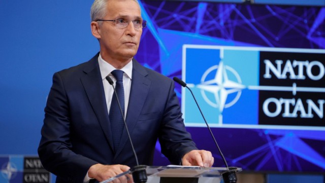 Este periculos să subestimăm Rusia, atenţionează secretarul general al NATO