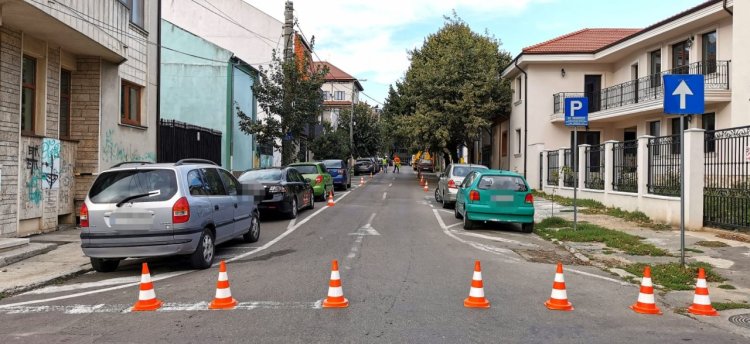 Restricții de circulație pe strada Vasile Lupu