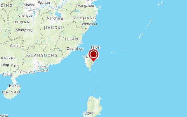 Cutremur puternic în Taiwan