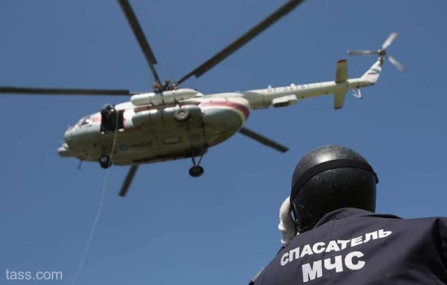 Rusia: Trei morţi într-un accident de elicopter în peninsula Kamceatka