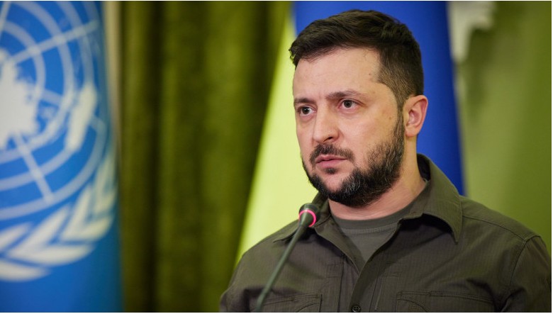 Zelenski a desemnat un deputat din propriul partid pentru funcţia de procuror general
