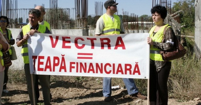 Țeparii din dosarul Vectra rămân fără un teren de 10.000 mp