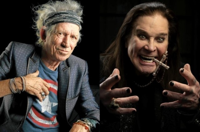 Keith Richards de la Rolling Stones s-a drogat cu cenușa tatălui său