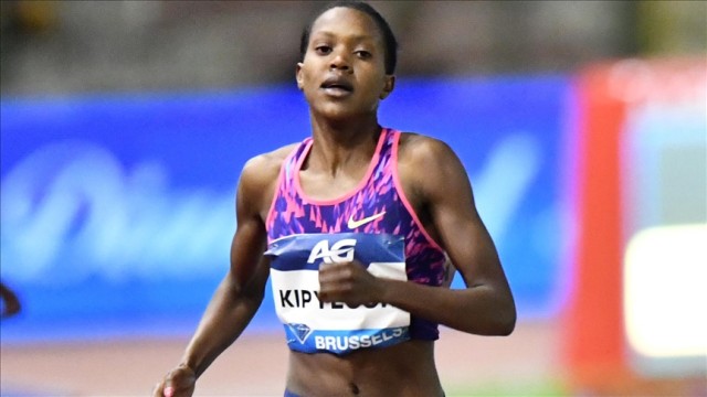 Atletism: Kenyana Faith Kipyegon a ratat de puţin recordul mondial în proba de 1.500 m la Monaco