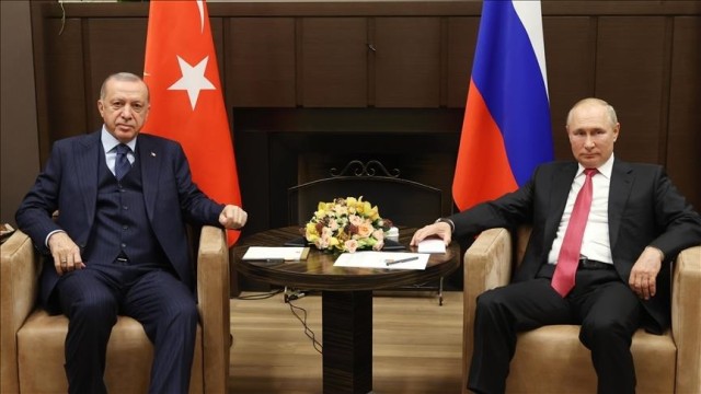 Vladimir Putin și Recep Tayyip Erdogan vor discuta la Soci despre cooperarea militară