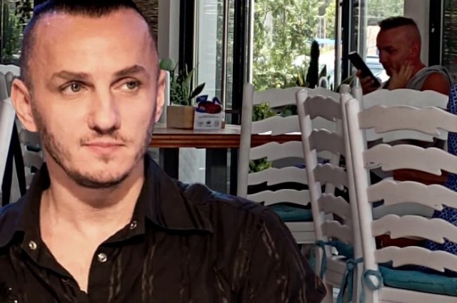 Ce face Trăistariu singur cuc, într-un local din Năvodari