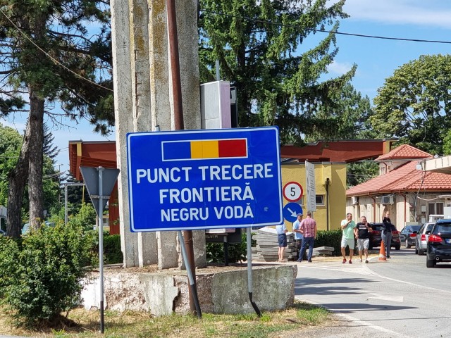Sediul Punctului de Trecere Negru Vodă a intrat în reabilitare!