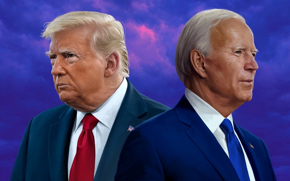 Trump îl face praf pe Biden