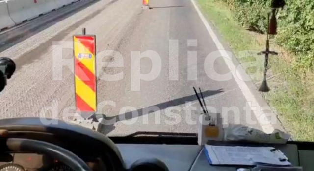 Pe drumul dintre Costinești și Tuzla, autobuzele circulă ca melcul, din cauza îngustimii șoselei” Video