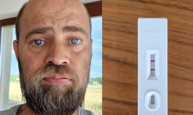 Cosmin Seleși, infectat cu Sars-Cov-2. Cum se simte actorul