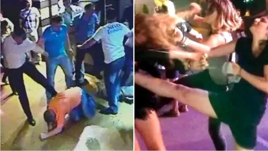 Turiști ruși, bătuți de polonezi în Antalya