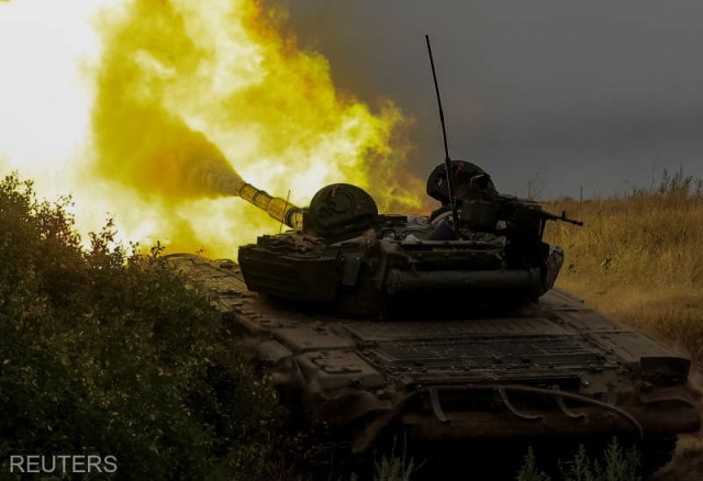 Moscova spune că a respins 'tentativele de ofensivă' ale forţelor ucrainene în Herson şi Nikolaev