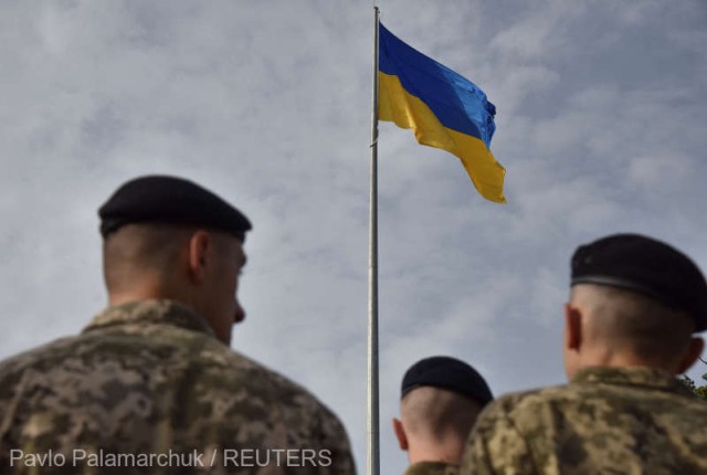 Kievul consideră o 'minciună' declaraţia Moscovei că ar fi ucis 200 de soldaţi ucraineni în atacul asupra gării Ceaplîne