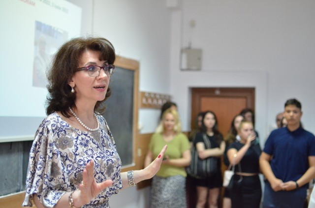 Peste 120 de participanți la cea de-a IX-a ediție a manifestării științifice „Omul. Mediul. Poluarea”