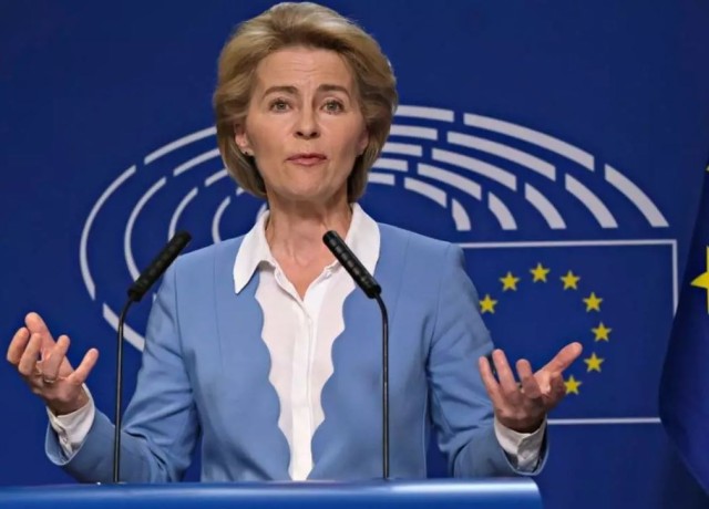 Von der Leyen: Sunt încrezătoare că vom găsi o soluţie în UE-27 pentru fondurile necesare Ucrainei