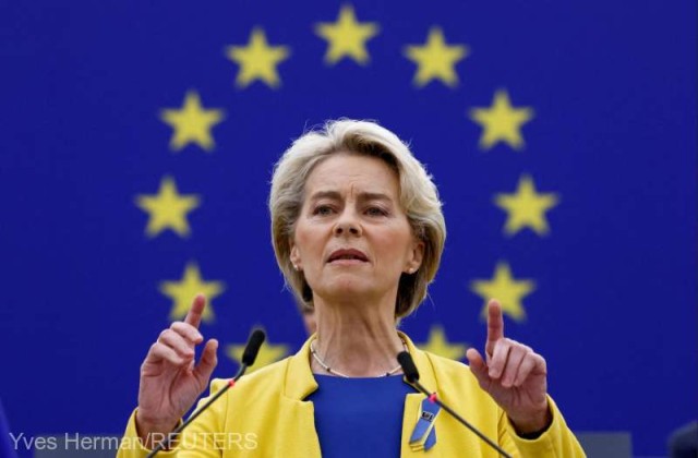 Ursula von der Leyen avertizează că următoarele luni nu vor fi uşoare pentru europeni