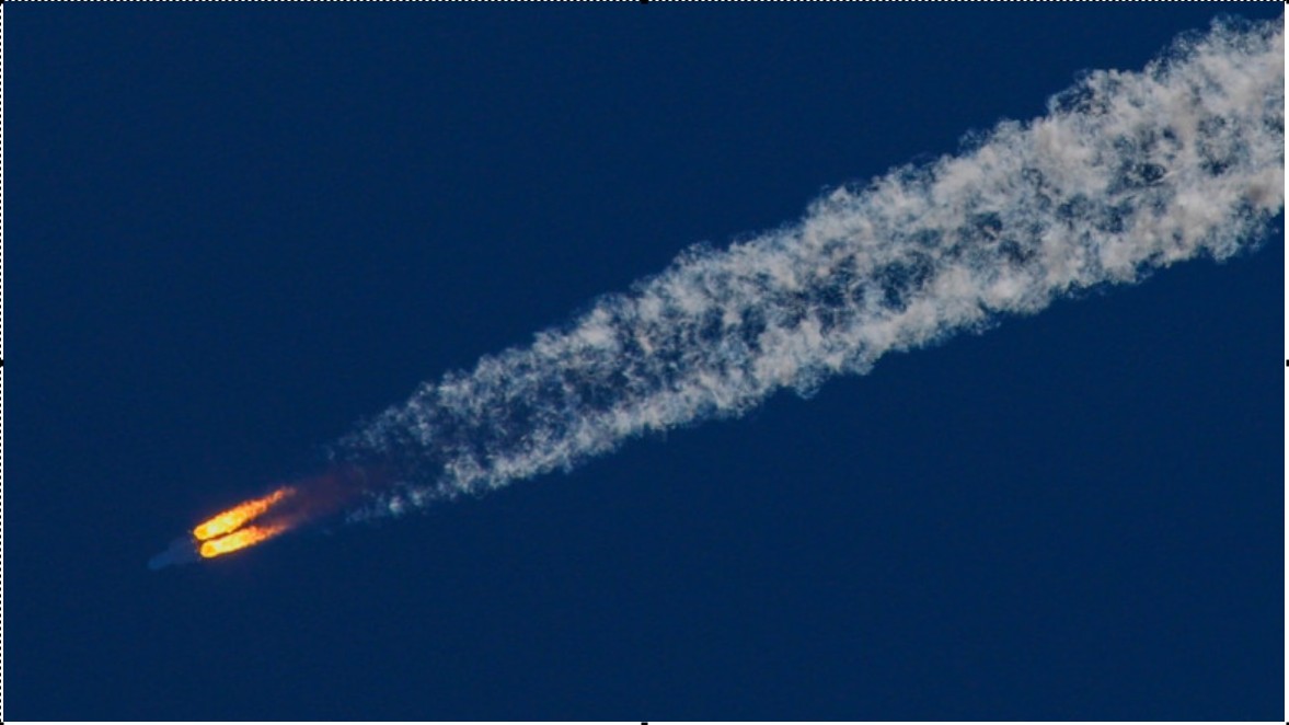 O rachetă spațială chineză de 20 de tone s-a prăbușit necontrolat, la o săptămână de la lansare