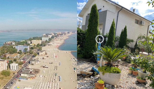 Niște turiști din Timișoara și-au luat țapă cu cazarea la Mamaia!