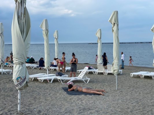 Nu scăpăm de ploi nici în această săptămână, la Constanța!
