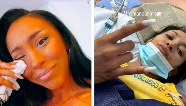 Ruby, luată cu salvarea, în fibrilații, după ce s-a injectat singură: „Mi-a amorțit tot corpul”