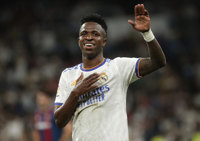 Fotbal: Clauză de un miliard de euro în noul contract al brazilianului Vinicius cu Real Madrid