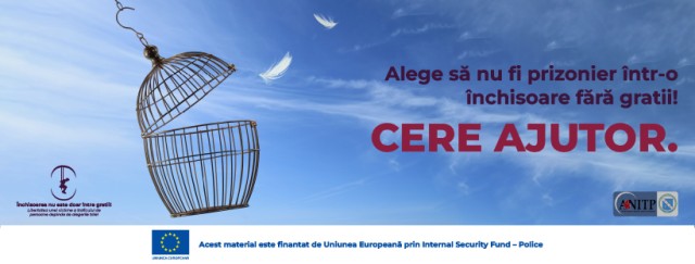 Campanie de prevenire a traficului de persoane ”Închisoarea nu este doar între gratii!”