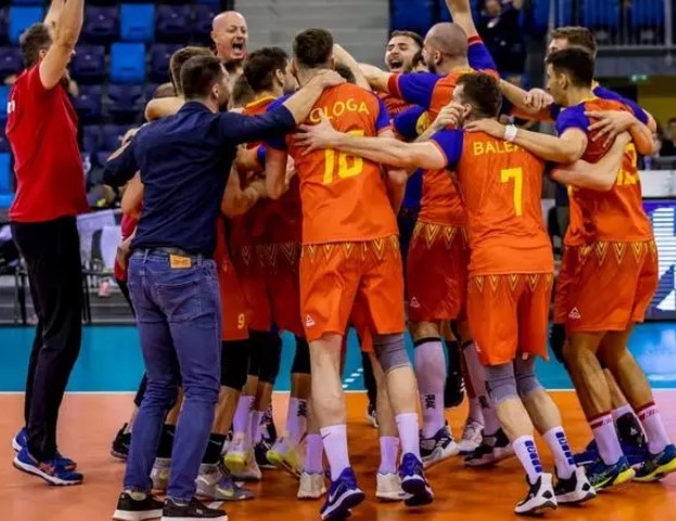 România a câștigat Silver League la volei masculin