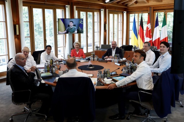 Zelenski le cere liderilor G7 'să facă maximum' pentru a pune capăt războiului până la sfârşitul acestui an