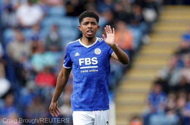 Fotbal: Fundaşul francez Wesley Fofana, noul jucător al lui Chelsea