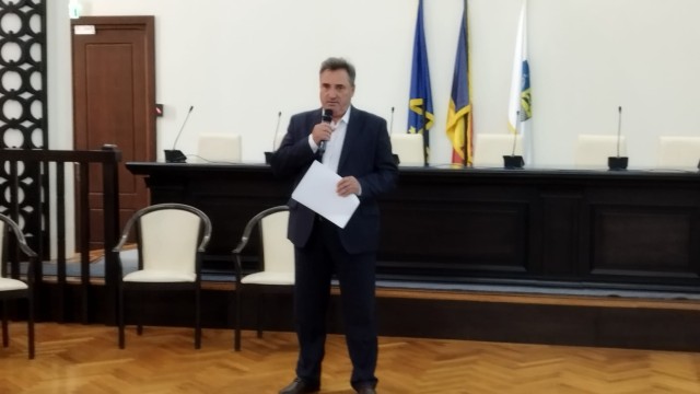 Mihai Lupu, șeful CJ, despre Spitalul de Pediatrie: este un proiect de o reală importanță pentru Constanța