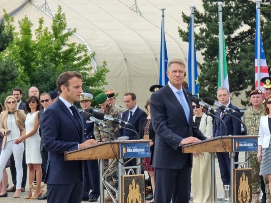 Iohannis: România joacă un rol semnificativ în soluționarea problemei legate de transportul cerealelor din Ucraina. Video