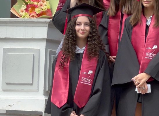 Fiica șefului ANPC, Horia Constantinescu, elevă de 10... la Evaluarea Națională