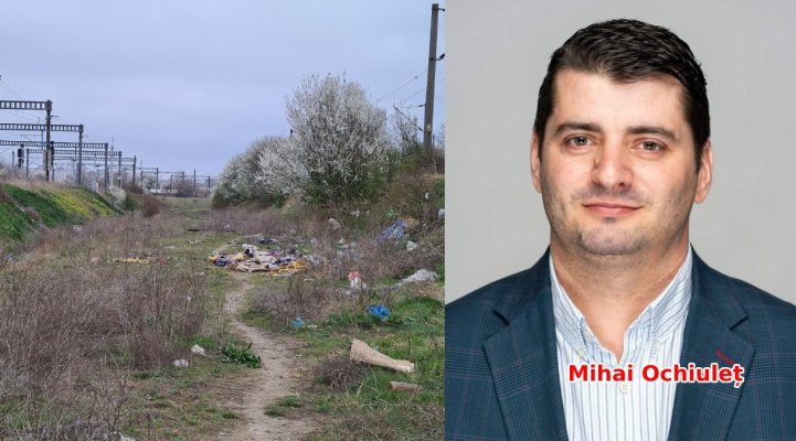 La inițiativa consilierului USR, Mihai Ochiuleț, Constanța ar putea să dispună de un nou parc! Video